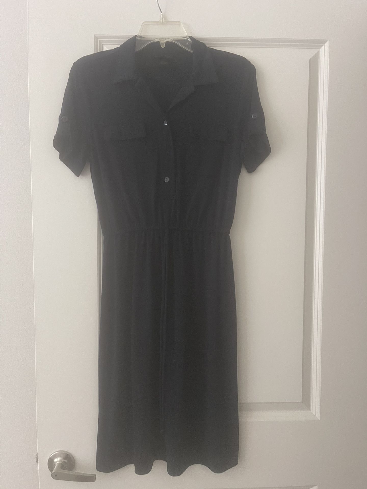 Women’s En Focus Studio Navy Blue Dress - Size 6