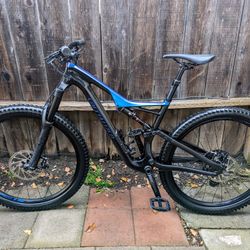 Stumpjumper Carbon Fiber Bike 