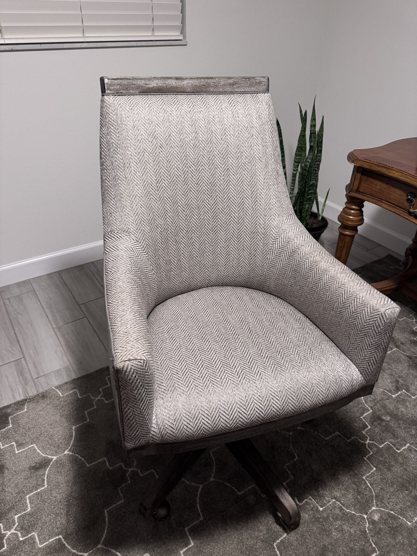 Wood Desk Chair