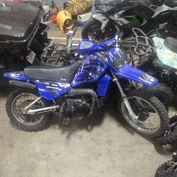 Yamaha Pw80 As Is Runs