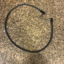 Ernie Ball 24” Guitar Bass Pedal Flat Patch Cable