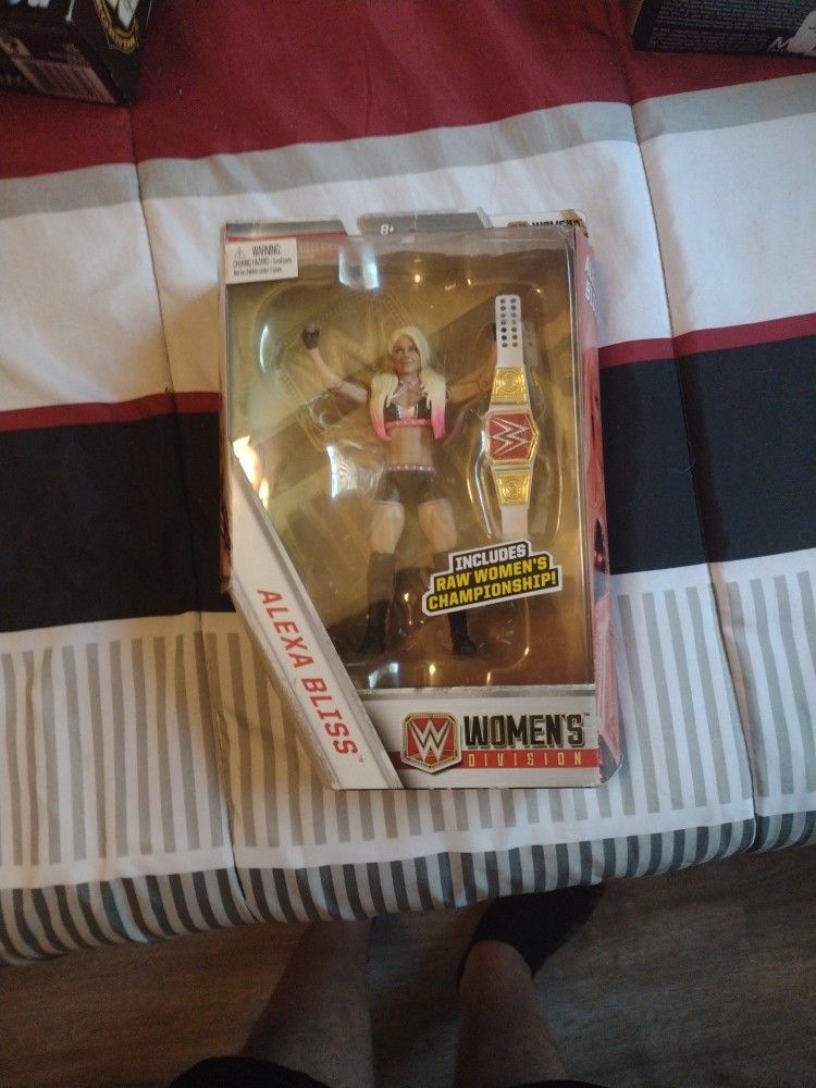 WWE Elite Walgreens Exclusive Alexa Bliss