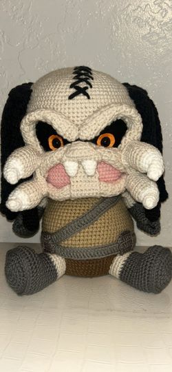 Handmade Crochet Predator Amigurumi Plush