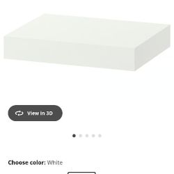Ikea Lack Wall Shelves (3 Black)