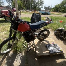 1985 Honda Xr250r