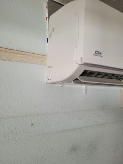 Air Conditioning And Heating Mini Split  Indoor  Unit