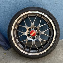 BBS RS-GT Front Wheel