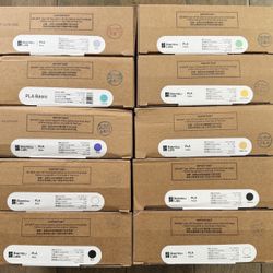 Bambu 3D Printer Filaments (PLA)