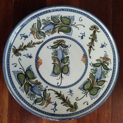 Talvera Spanish Plate