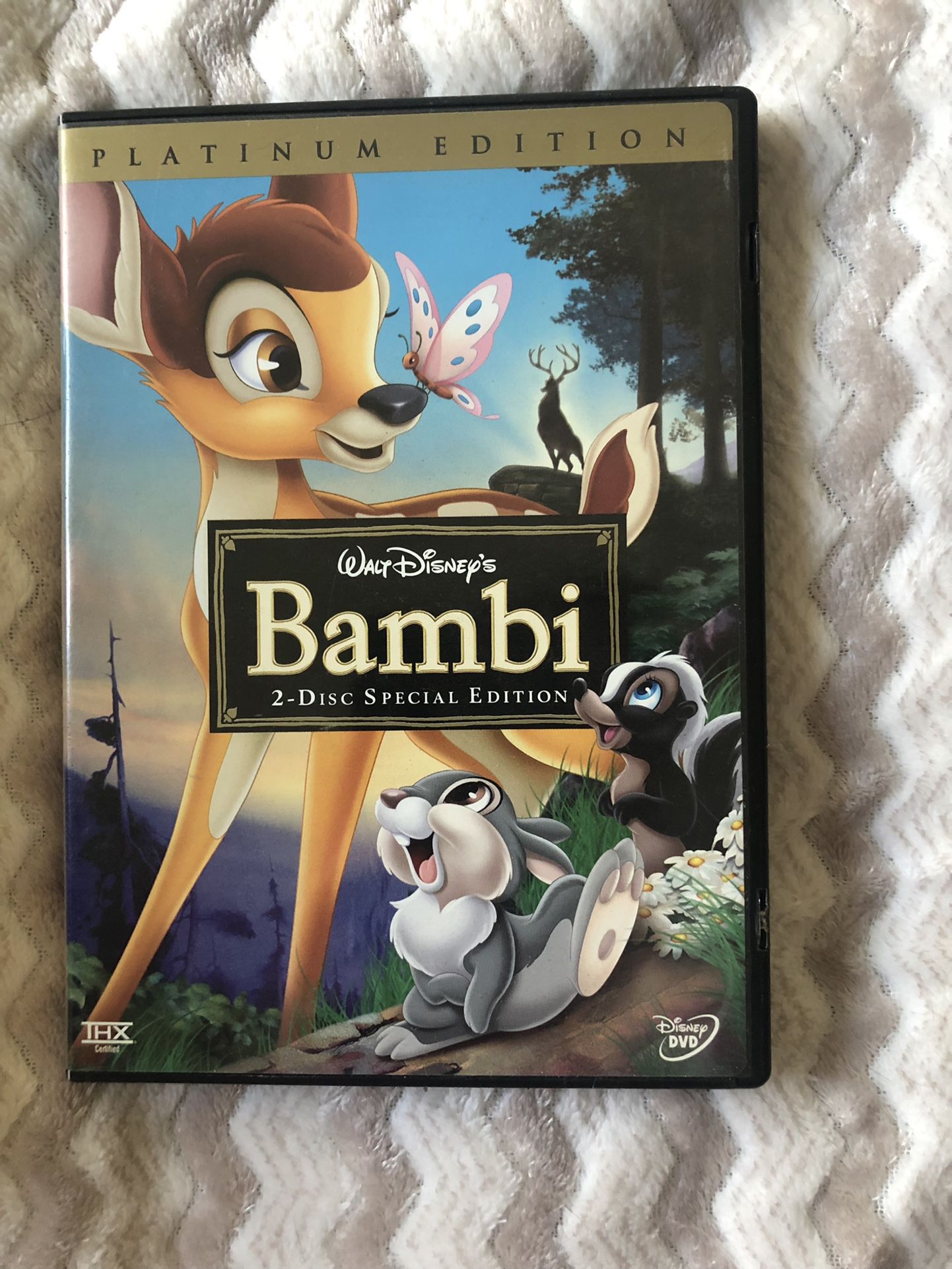 Bambi Platinum Edition Walt Disney DVD