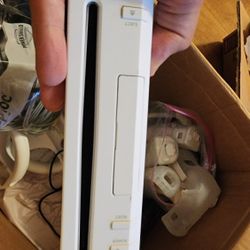 Nintendo Wii Games Controllers Guitar Keyboard Cables