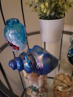 Glass shell