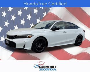 2025 Honda Civic Sedan