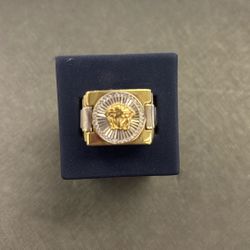Medusa Mans Ring 
