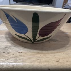 Stoneware Bowl With Lid