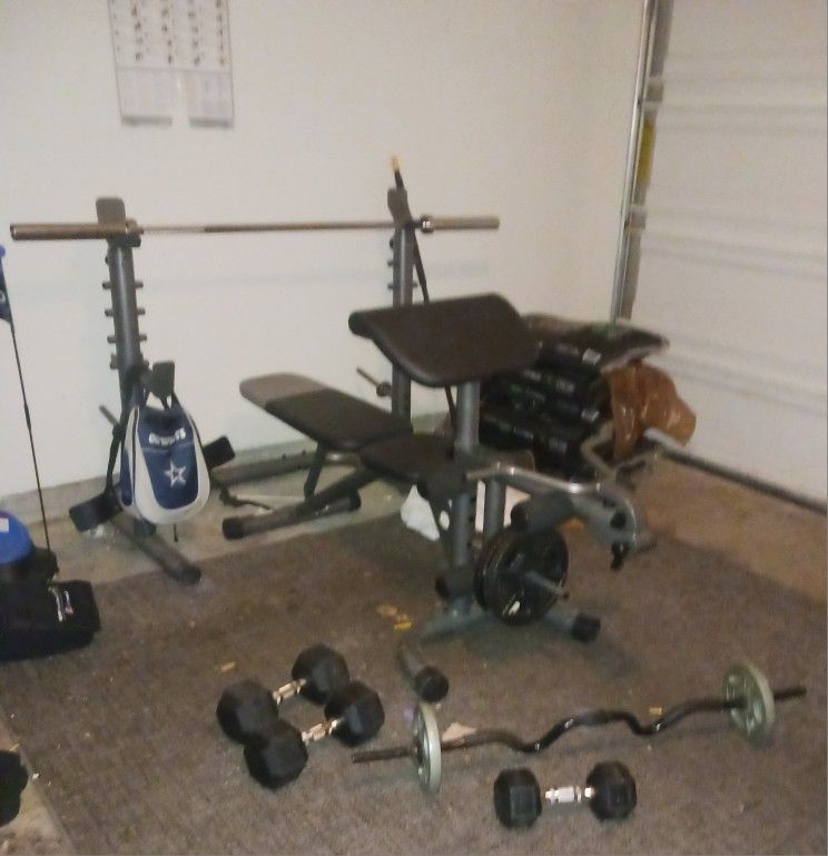 WEiGHT BENCH PLUS
