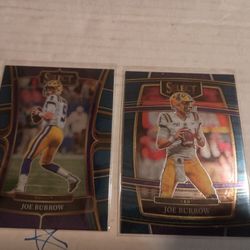 Joe Burrow Two Car Lot $10