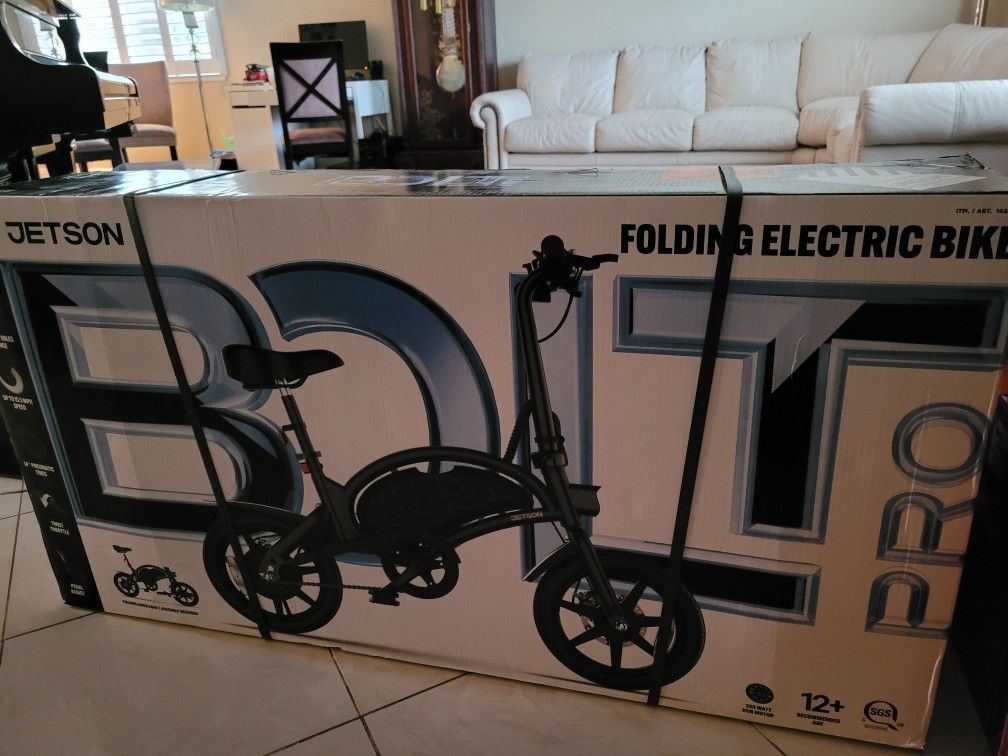 Jetson Bolt Pro electric bike
