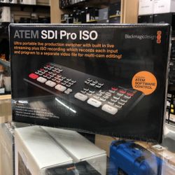 Blackmagic Design ATEM SDI Pro ISO Switcher 