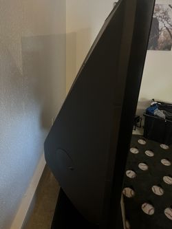 65 Inch Mitsubishi Wedge Tv And Stand