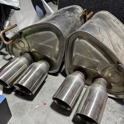 2020 Subaru WRX STI Stock Mufflers