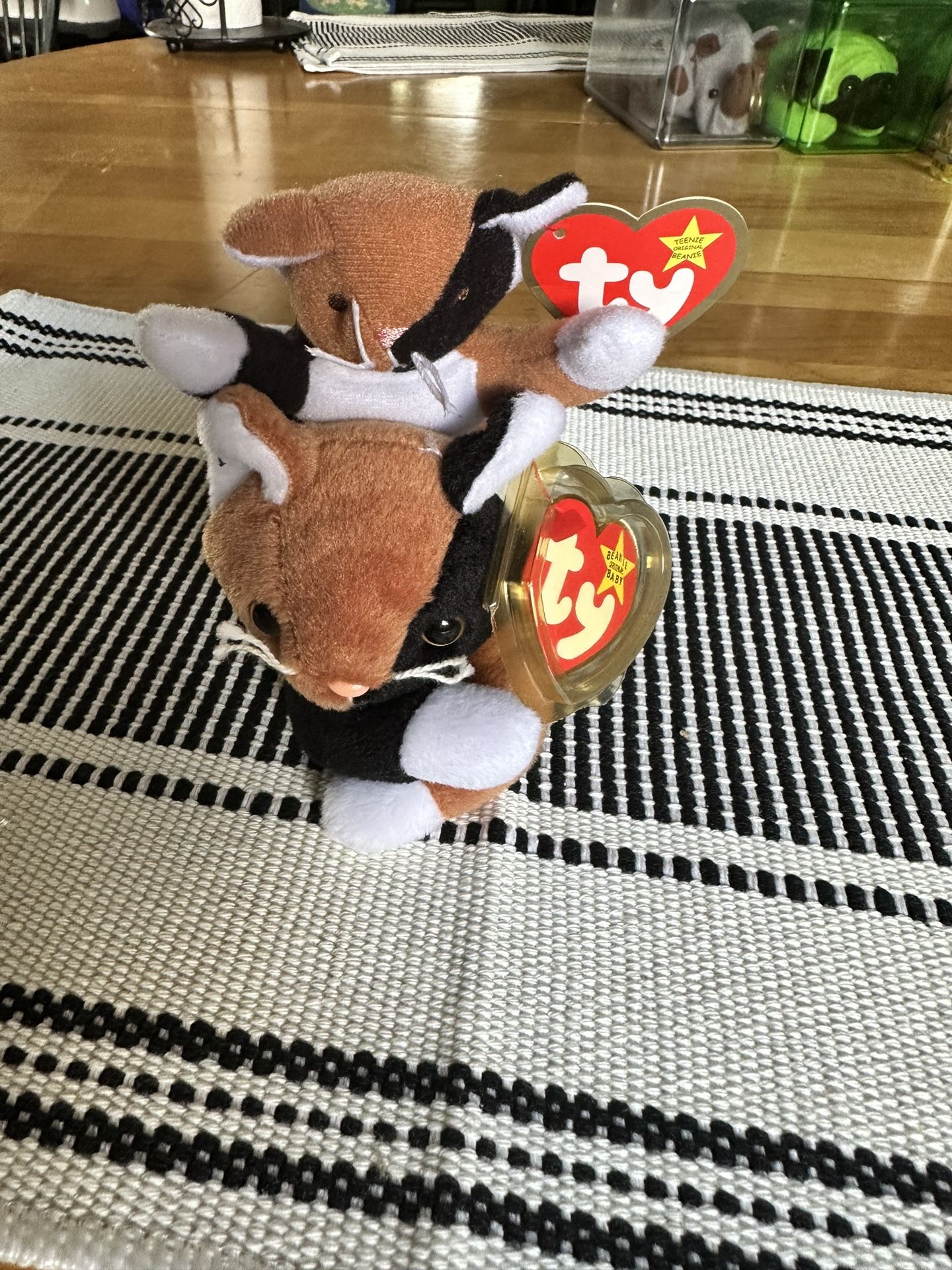 Ty Beanie Babies Chip The Cat