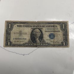 1935 Dollar Bill