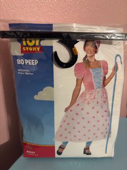 Bo Peep Costume Toy Story Size Small