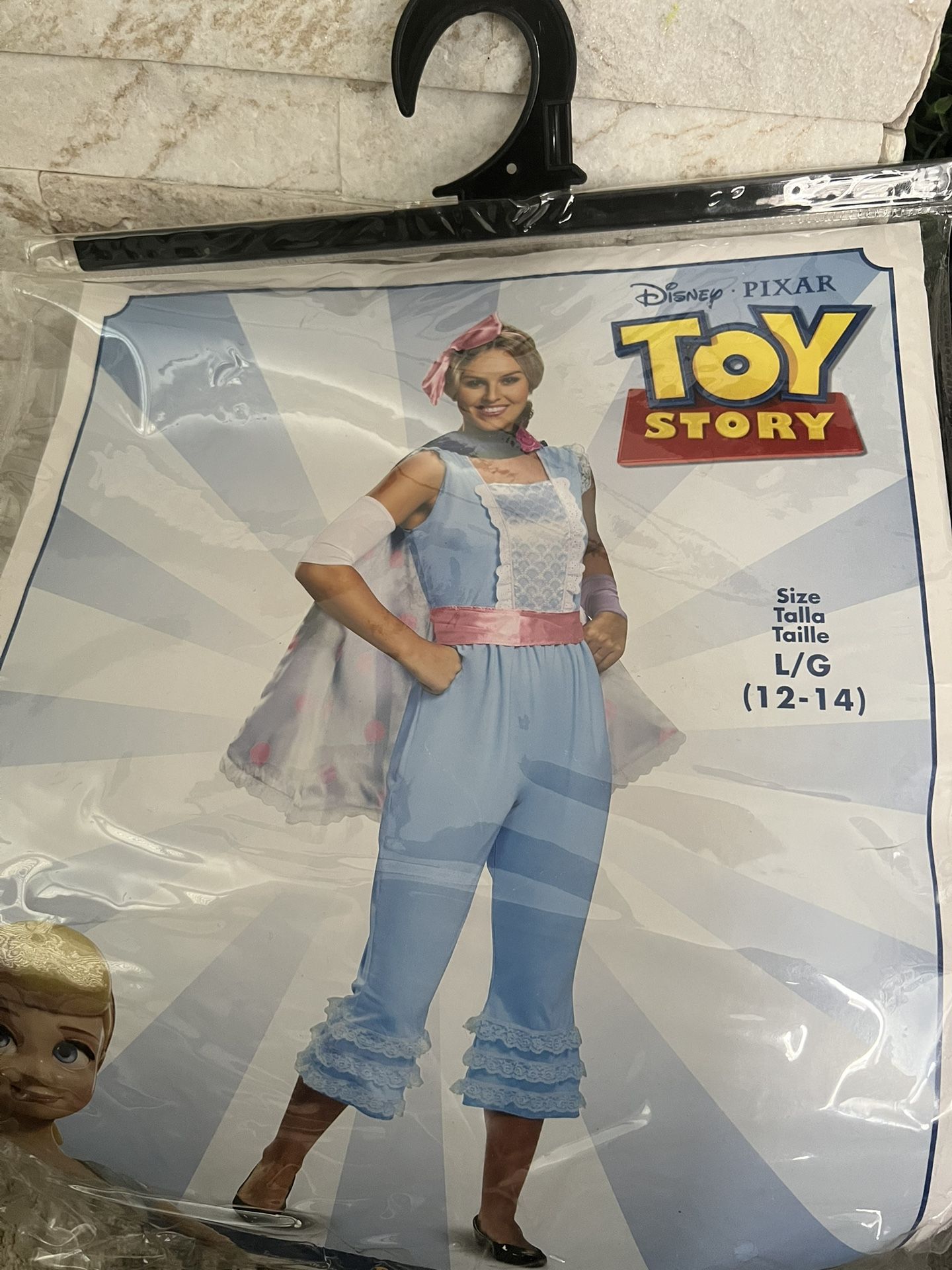 Toy Story Bo Pee Adult Costume Large