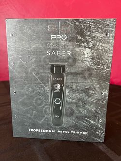 Stylecraft Saber Cordless Hair Trimmer