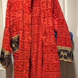 Versace robe XL Perfect Condition 