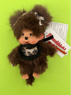Monchhichi Keychain Monchichi