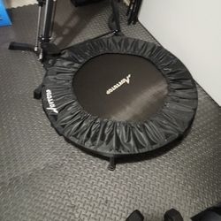 Indoor Trampoline // Great Condition!!