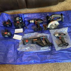 Craftsman Power Tool Combo