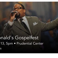 McDonald’s Gospelfest 2023