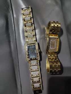 2 Elgin Watches For $120 Good Deal Needs Battery On Both