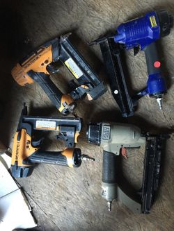 Finish nail guns all good
