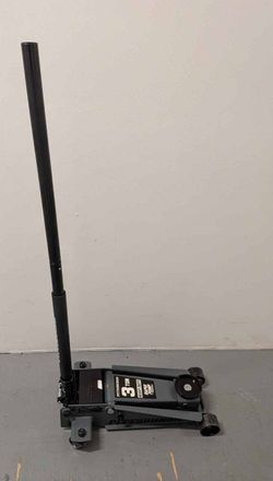 3 Ton Floor Jack with RAPID PUMP