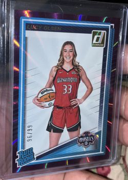 Lucy Olsen Rated Rookie /99 MYSTICS 