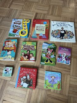 $4 For All These 10 Kids Books In Like New Condition 