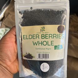 Whole Elderberry 