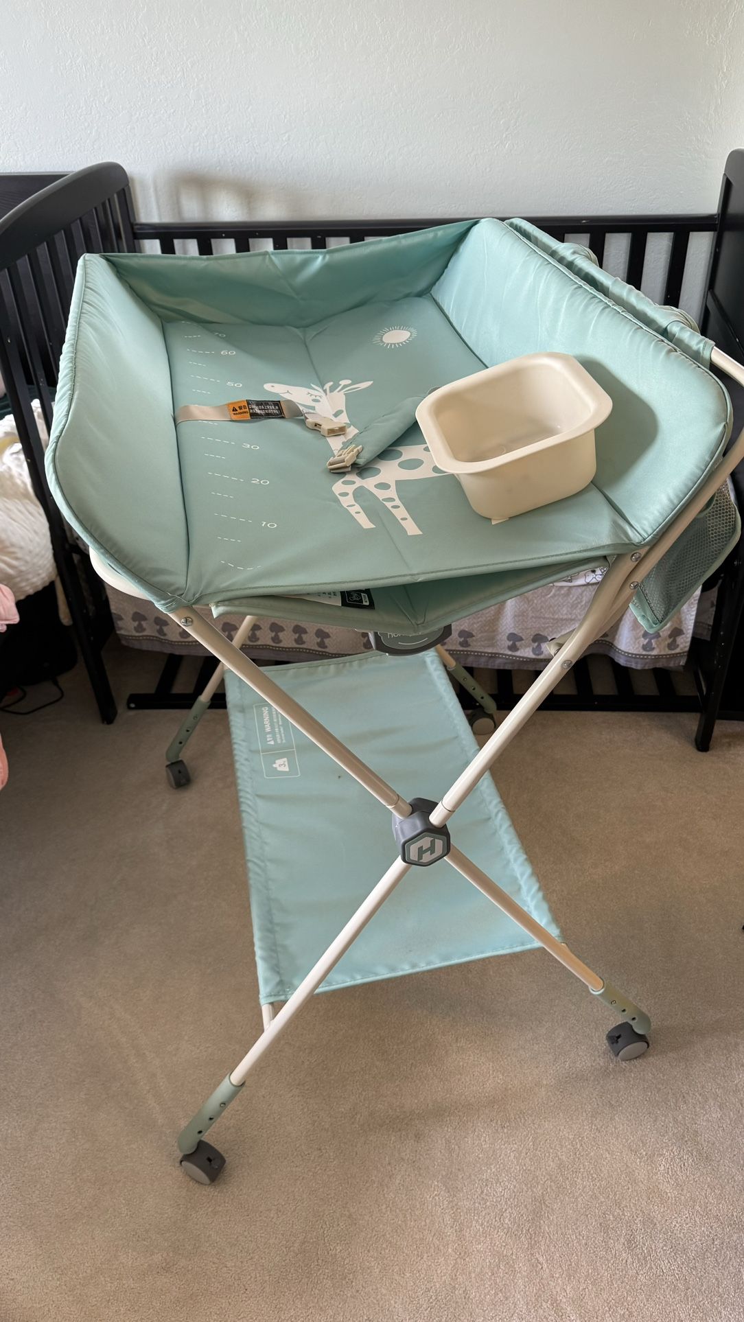 Portable Baby Diaper Change Table