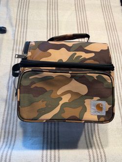 Carhartt Camo Insulated Lunch Box