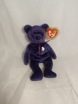 TY Princess beanie baby