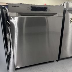 New Stainless Steel 24" Dishwasher Stainless Tub ADA 1 Year Warranty 