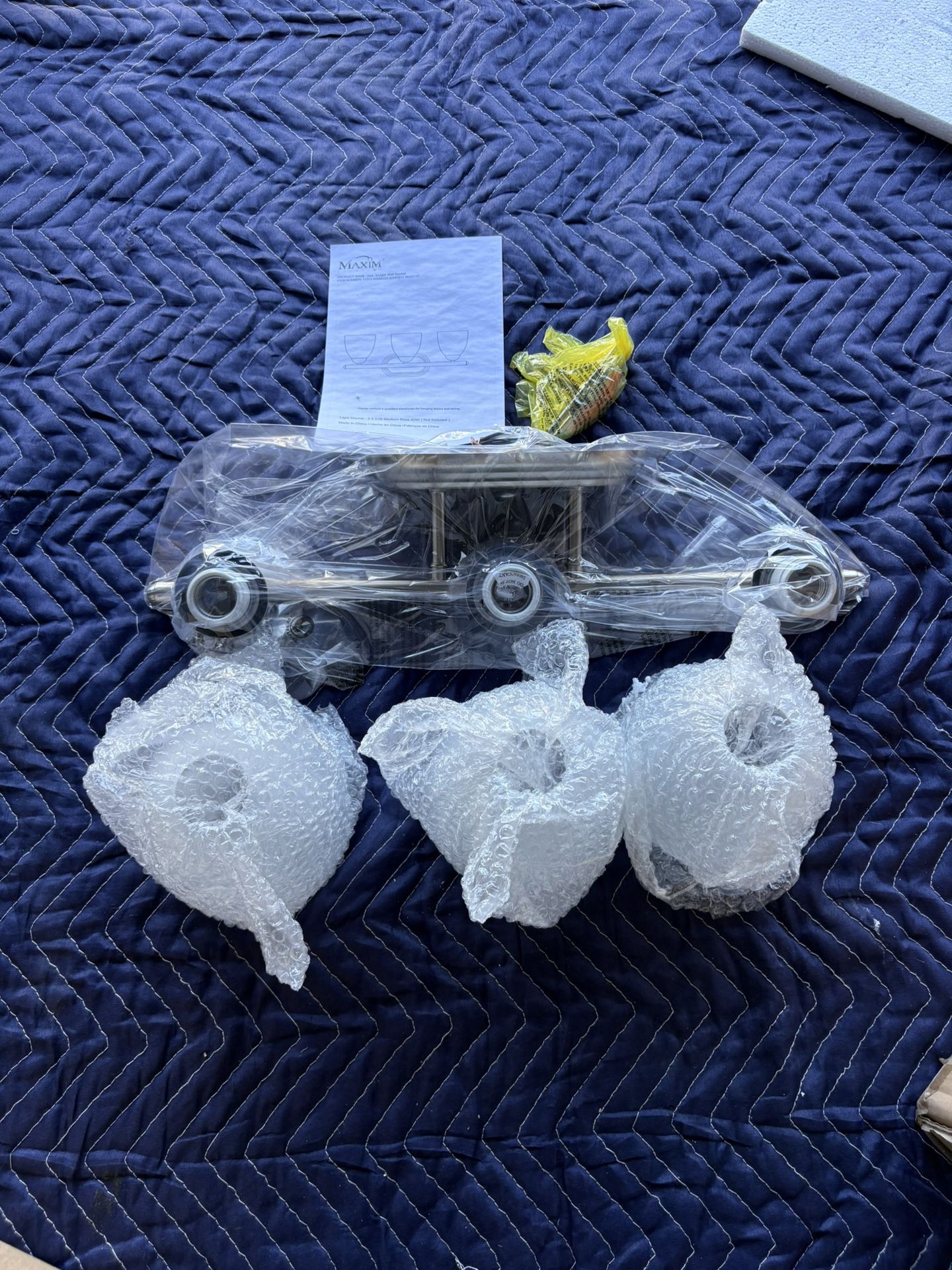 Maxim 3 Light Vanity Lights