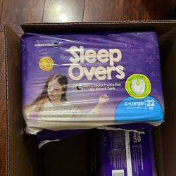 Sleep Overs Pull UPS