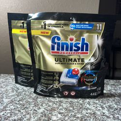 Finish Dishwasher Pods Set 11ct 