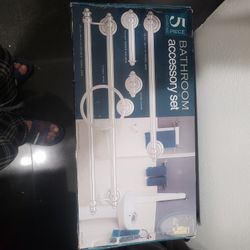 Bathroom Accessories Set