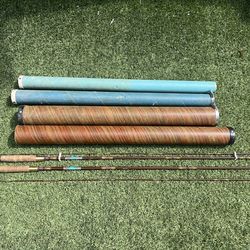 Vintage Heddon Fishing Rods - 976 8’ And 978 8 1/2’